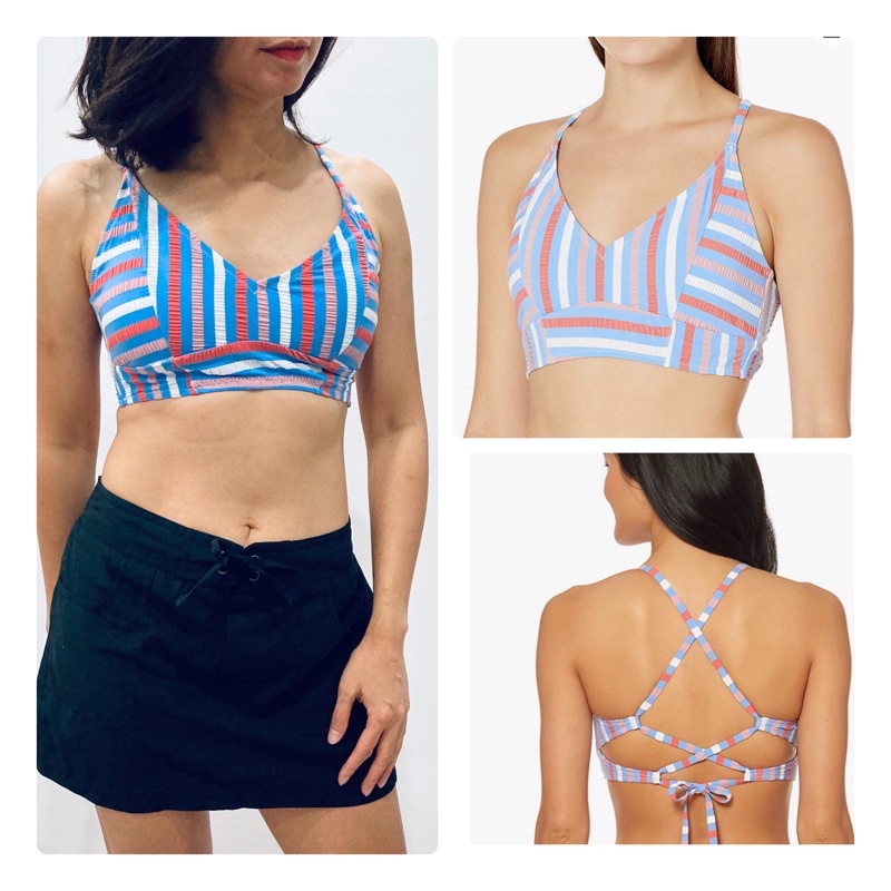 Áo bikini xuất xịn có khe nhét mút