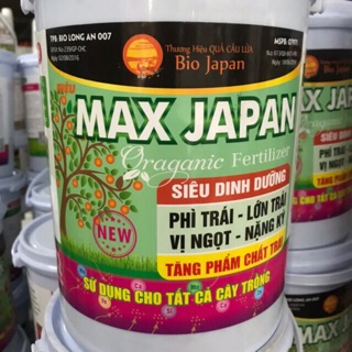 Phân bon max japan 20kg