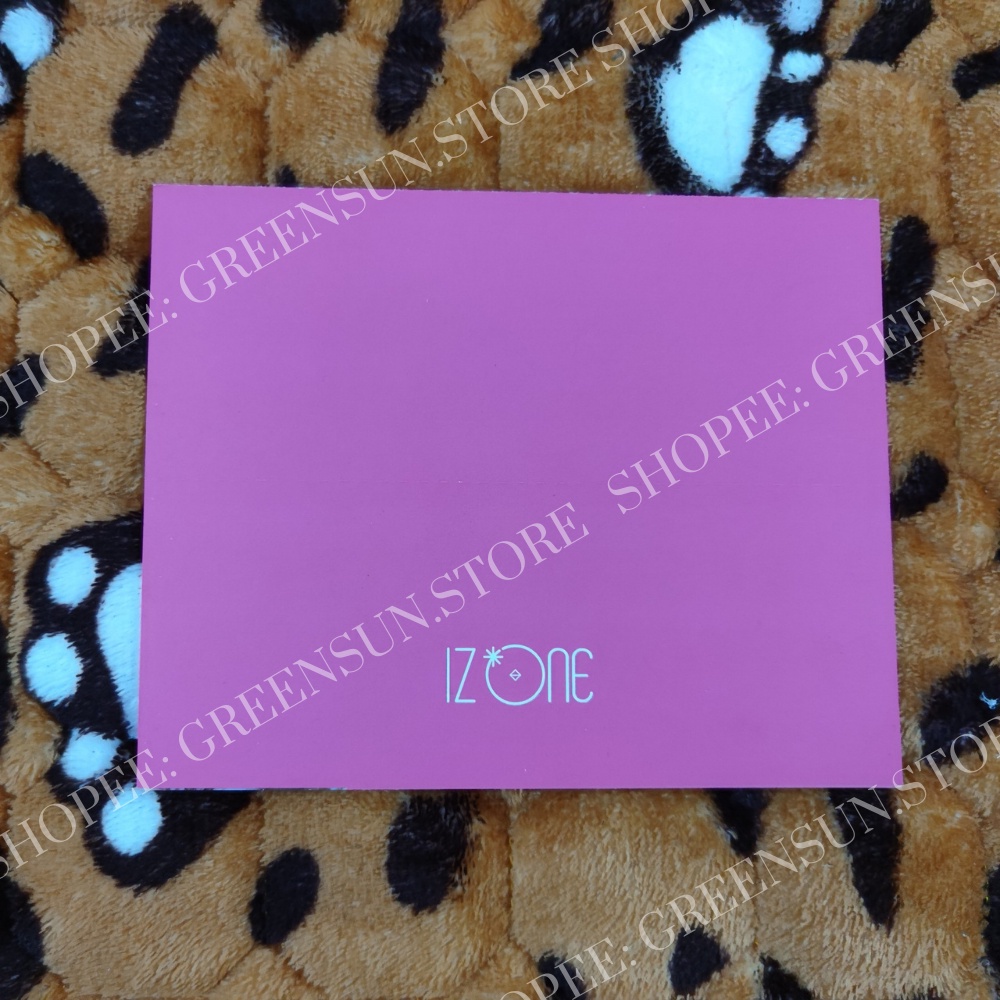 Card ảnh IZ*ONE - Nhiều ERA ĐỌC KỸ MÔ TẢ