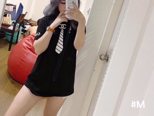 Áo phông in hình cavat