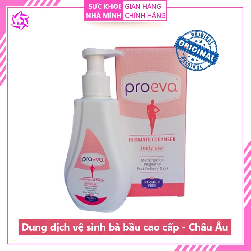 Proeva ® 125ml - Dung dịch vệ sinh cao cấp Itaia