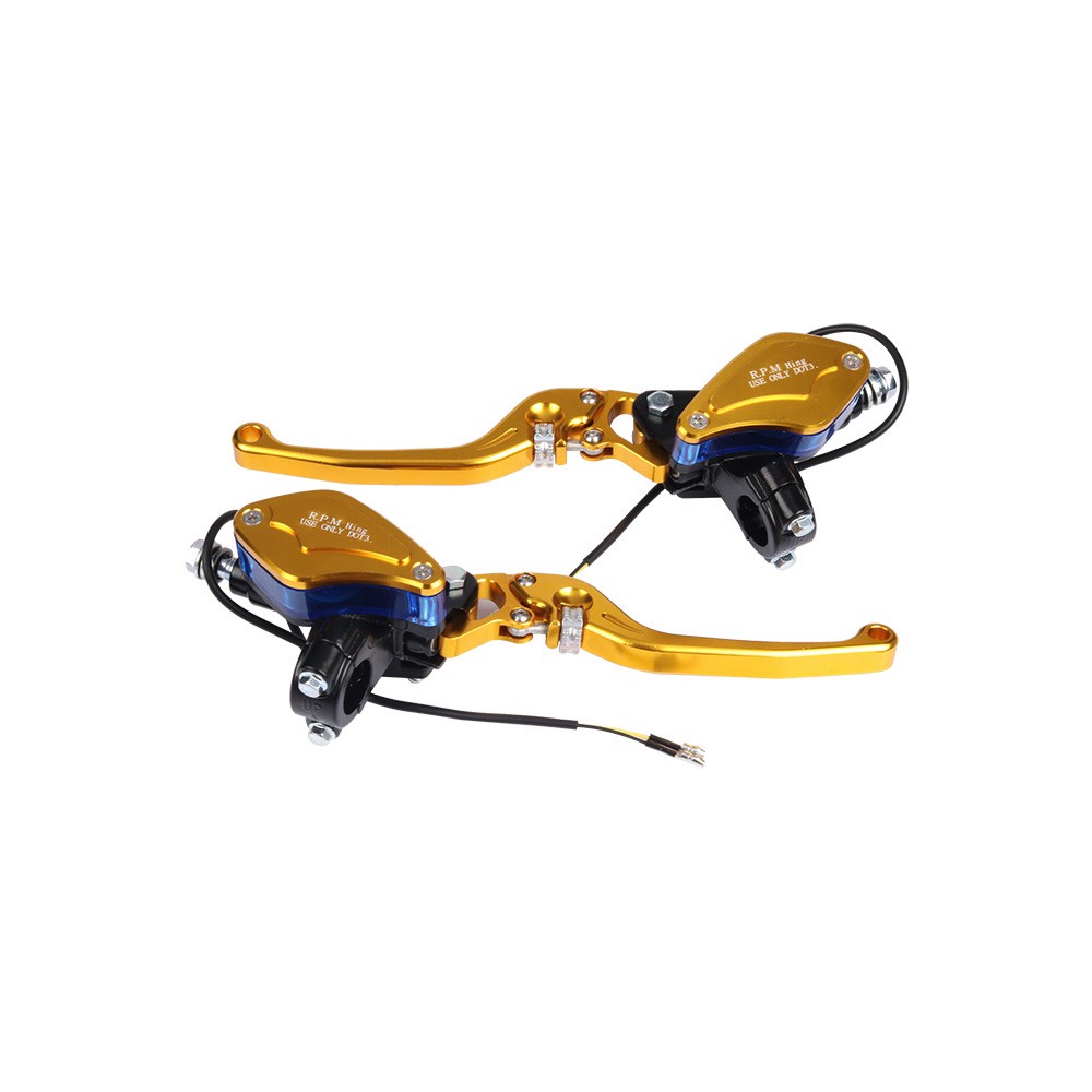 ( Giá 1 cặp) Củ Tay phanh tay thắng bình dầu liền CNC các loại xe