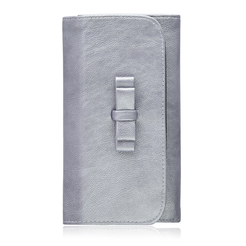 [Hàng mới về] Túi da PU đựng cọ trang điểm sử dụng chuyên nghiệp