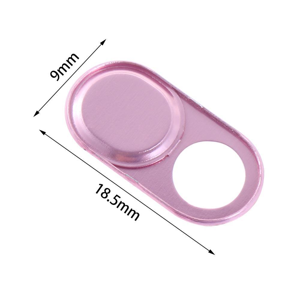 Set 1 / 3 Miếng Dán Webcam Bằng Kim Loại Bảo Vệ Riêng Tư Cho Laptop / Máy Tính Bảng / Điện Thoại