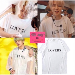 (Tặng ảnh BTS)Áo BTS V JIMIN LOVERS