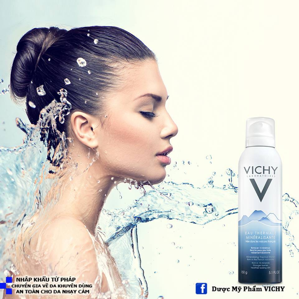Nước Khoáng Dưỡng Da Vichy Mineralizing Thermal Water 300ml | BigBuy360 - bigbuy360.vn
