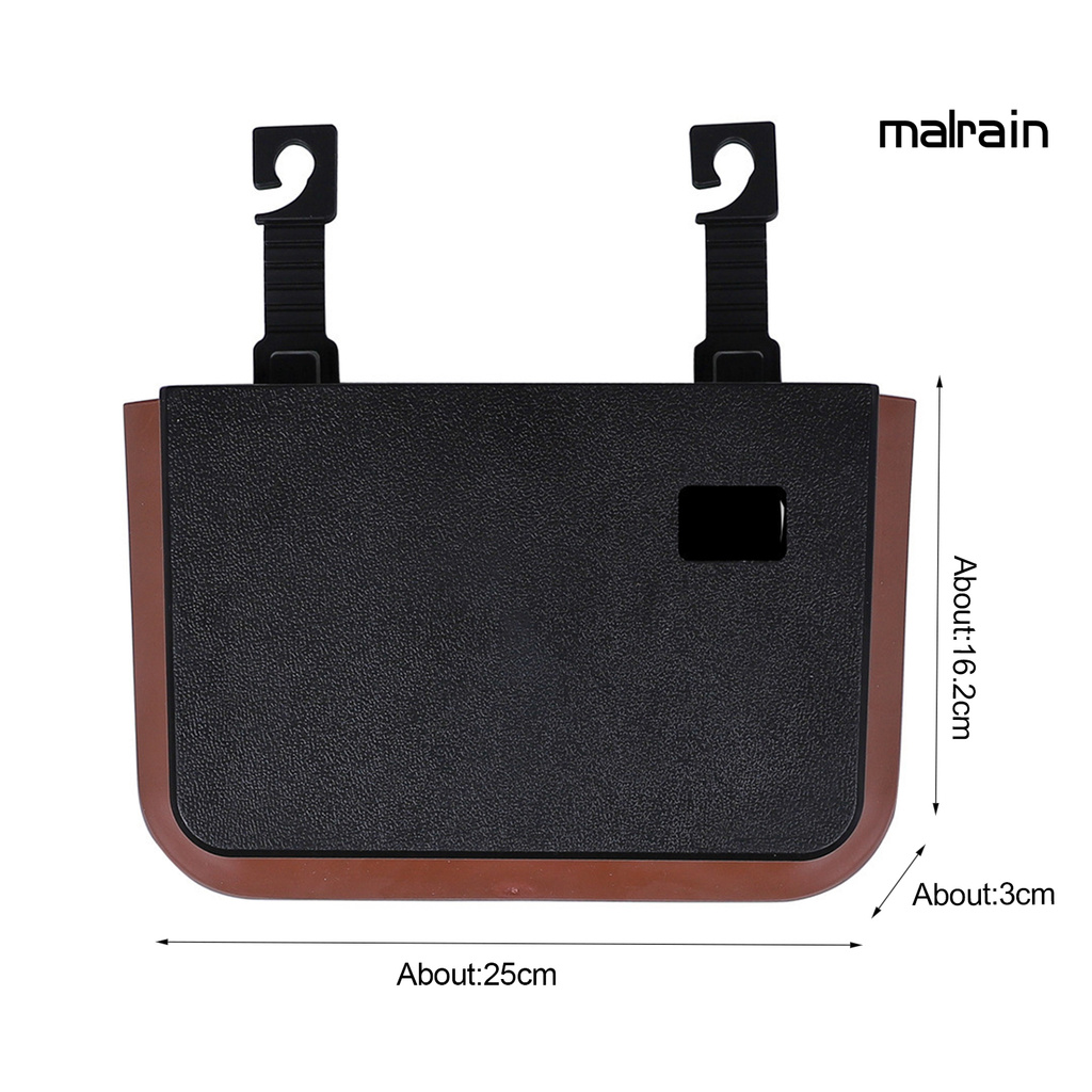 Thùng Rác Mini Tiện Lợi Cho Xe Ô Tô