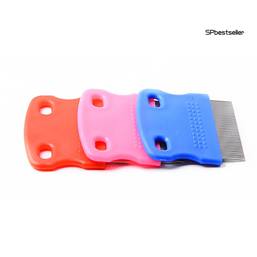 Lược chải lông mát xa cho thú cưng bằng thép không gỉ