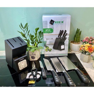 Bộ Dao 5 Món Cao Cấp Arber