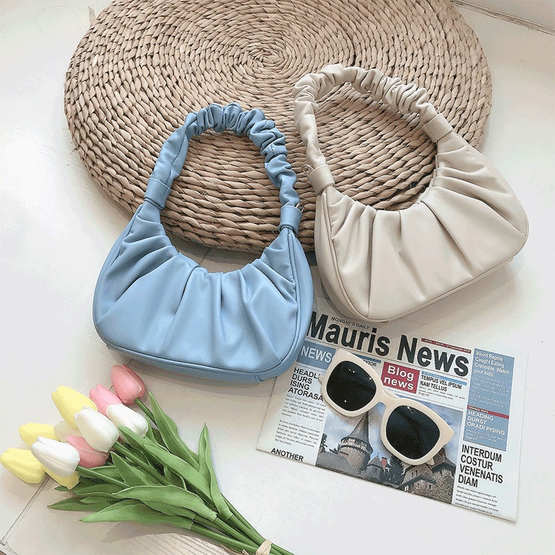 Túi Xách Đeo Vai Màu Trơn Khóa Từ Tính Thời Trang Gylb570