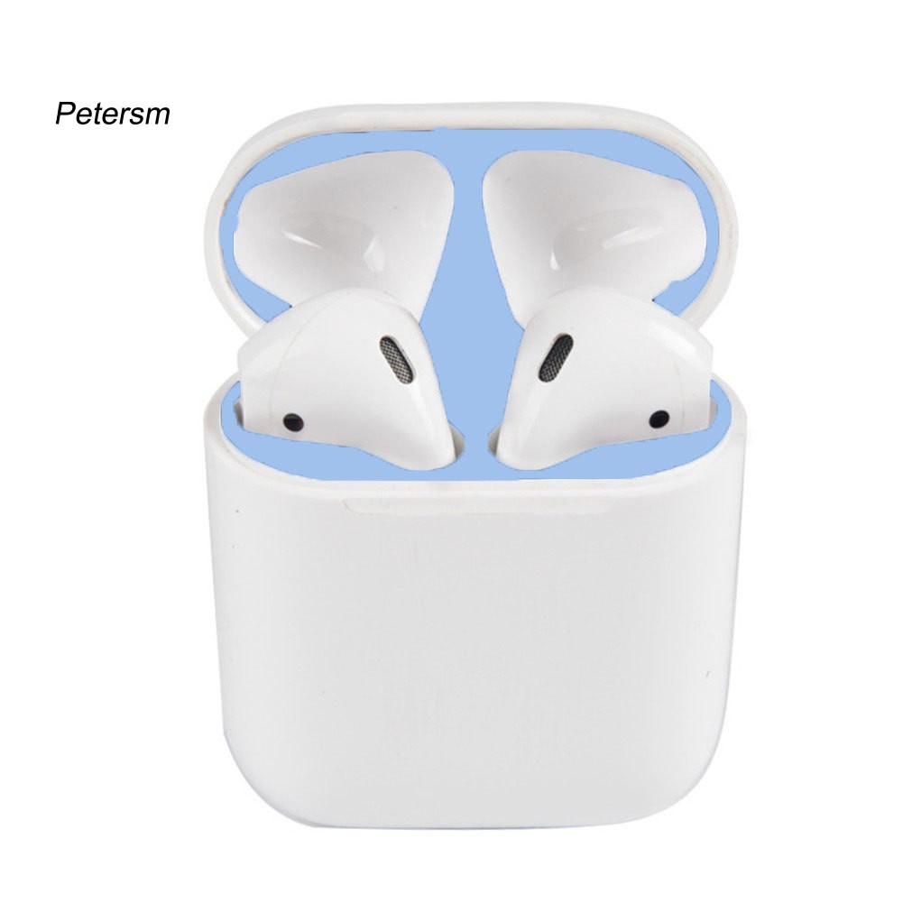 Vỏ Bảo Vệ Hộp Sạc Tai Nghe Bluetooth Không Dây Airpods