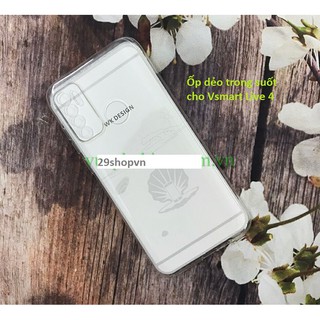 Ốp Vsmart Live 4 dẻo trong suốt