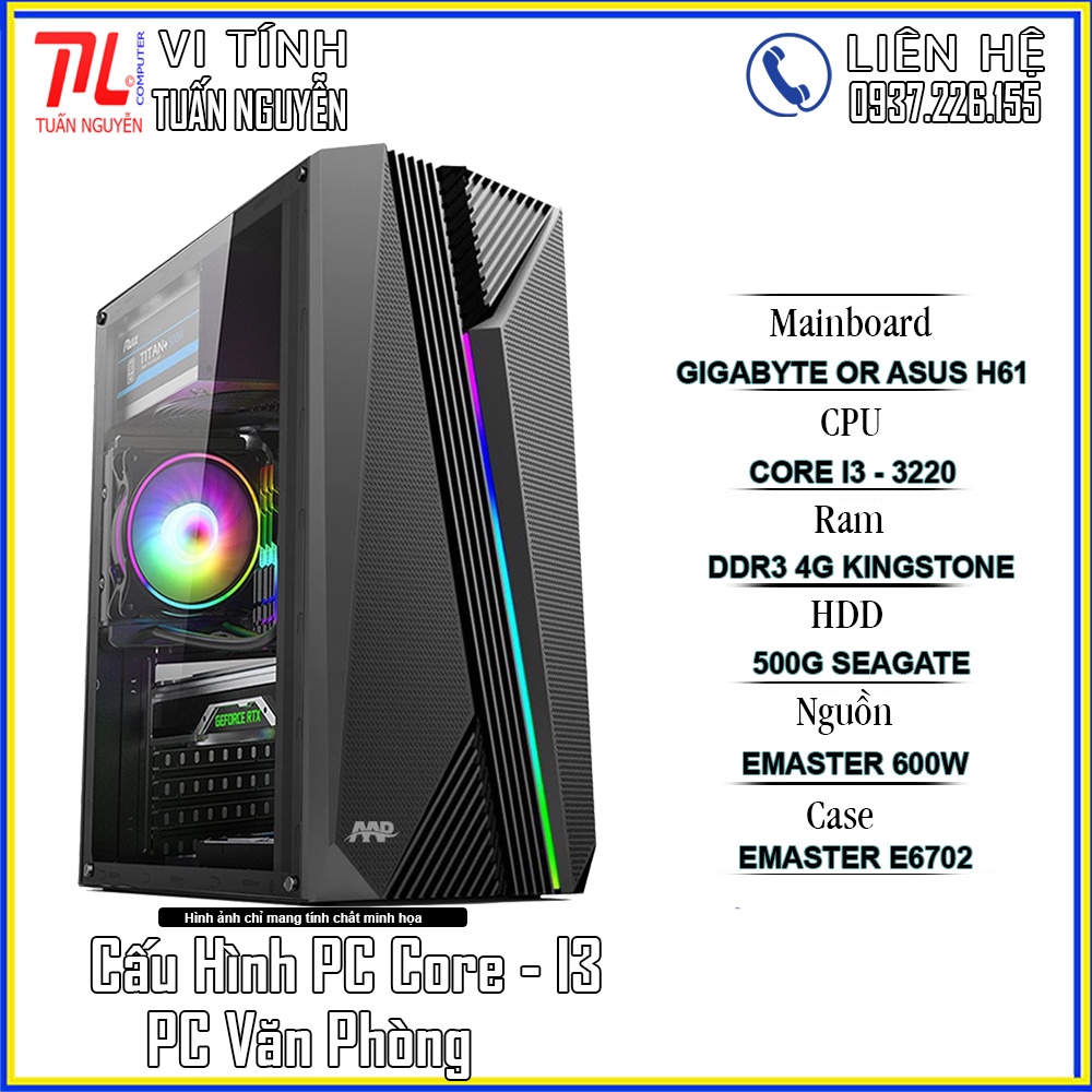 Thùng PC Văn Phòng i3_3220 (2)