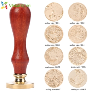 Con Dấu Sáp Cổ Điển V01