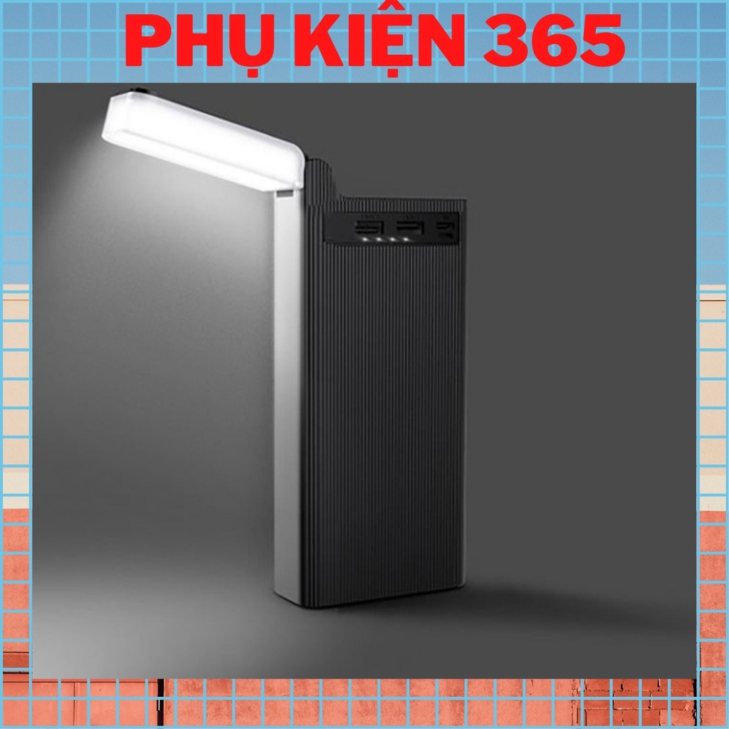 PIN SẠC DỰ PHÒNG HOCO J62A KIÊM ĐÈN ĐỌC SÁCH / ĐÈN SOI BAN ĐÊM, 2 CỔNG RA, TÍCH ĐIỆN 10000MAH - HÀNG CHÍNH HÃNG