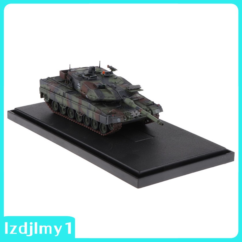 Mô Hình Xe Tăng Đức Leopard 2 A6 Tỉ Lệ 1 / 72