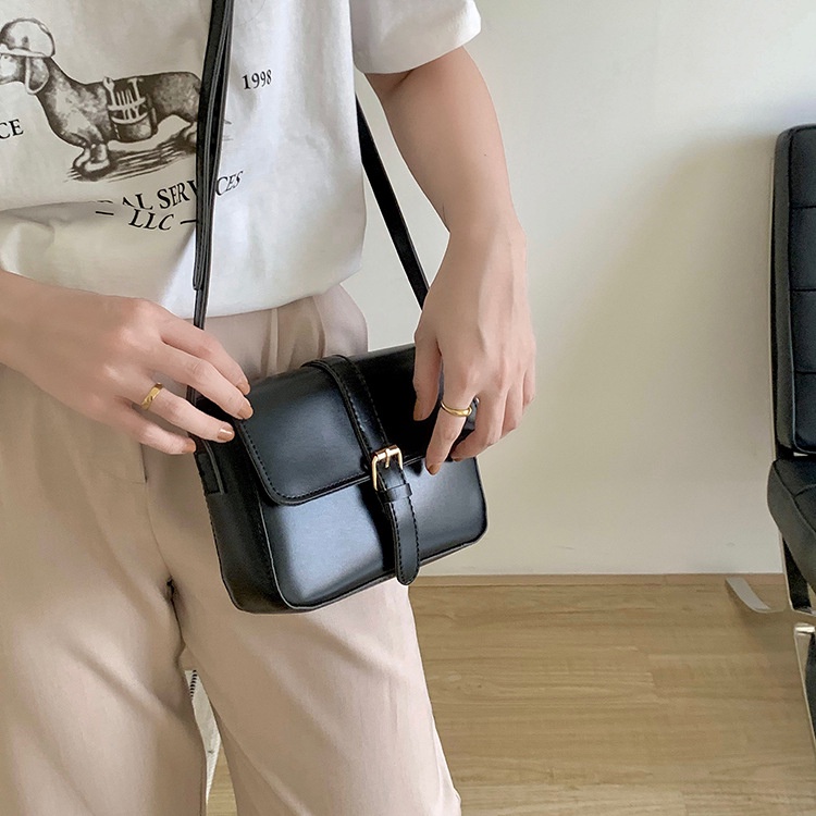 IELGY Túi Đeo Vai Hình Vuông Cỡ Nhỏ Dễ Phối Đồ Thời Trang Cho Nữ