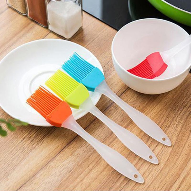 CỌ SILICON QUÉT DẦU, QUÉT GIA VỊ NẤU NƯỚNG