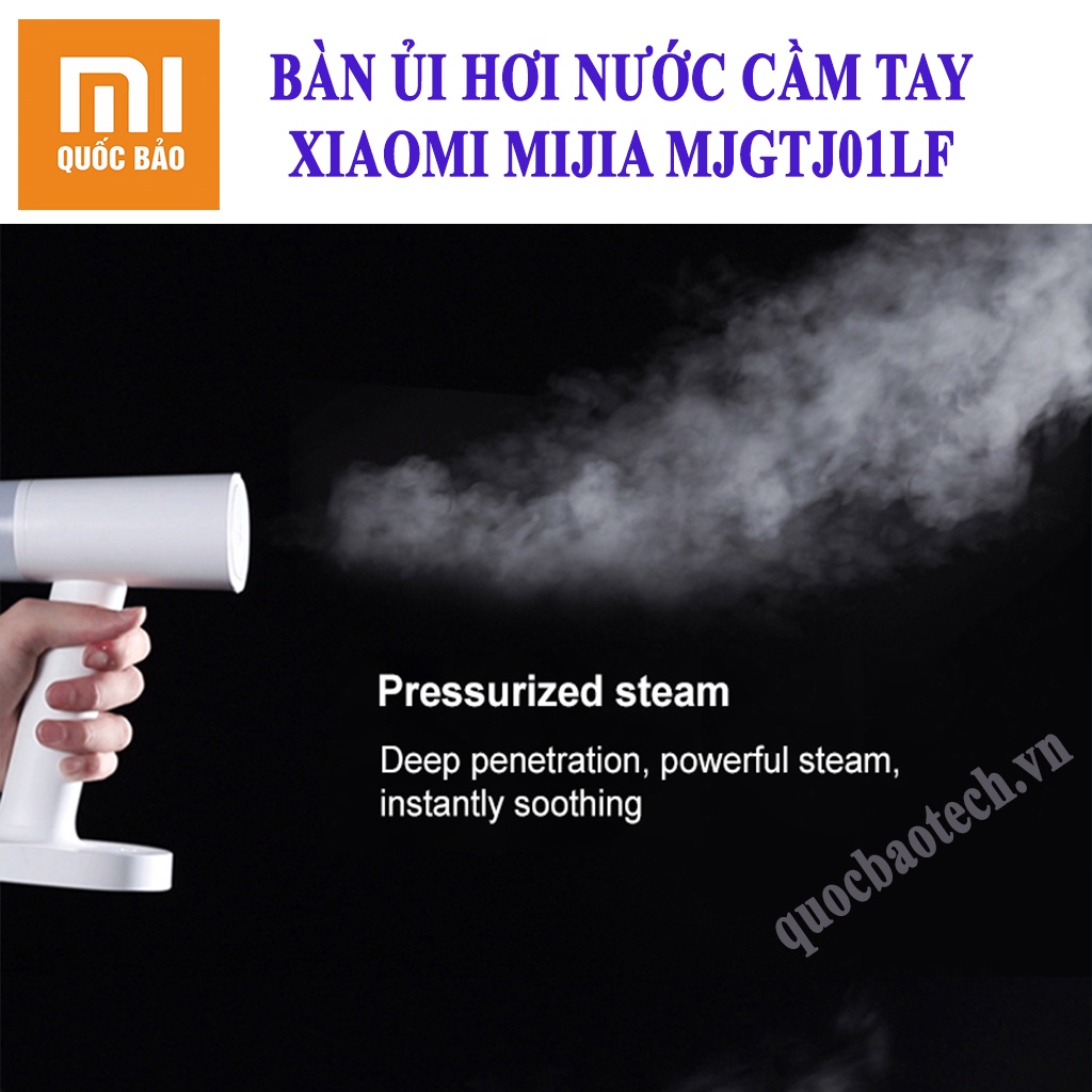 Bàn ủi hơi nước Xiaomi Mijia MJGTJ01LF - Bàn là hơi nước cầm tay Xiaomi Mijia MJGTJ01LF