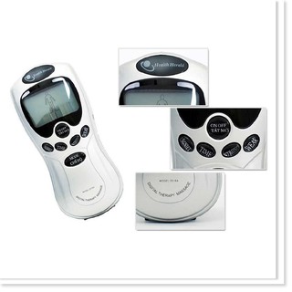 Máy matxa xung điện trị liệu 4 miếng dán
