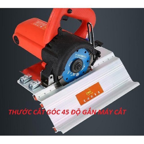 Đế máy cắt gạch tạo góc 45 độ