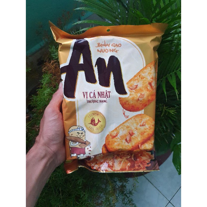 BÁNH GẠO NƯỚNG AN TÚI Bánh Gạo JinJu Túi 3 vị