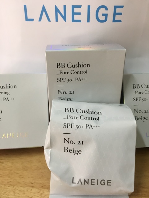 Phấn nước Laneige Cushion mini 5g chính hãng màu 21 | BigBuy360 - bigbuy360.vn