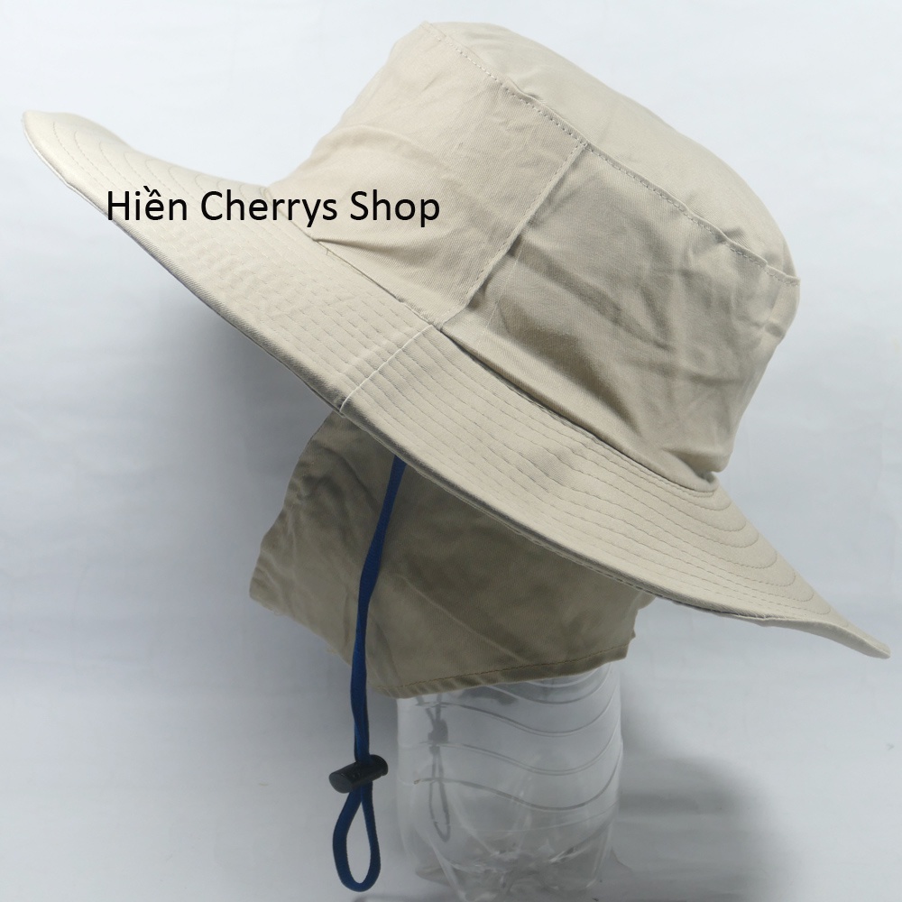 Nón tai bèo, mùa hè xanh vành rộng, thiết kế mới nổi bật tạo nên sự chắc chắn và che nắng cực tốt cho người đội.