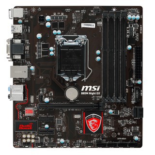 main msi b85 gaming đủ chăn sáng đẹp 99%, nguyên rin + tặng 1 tuýp keo tản nhiệt