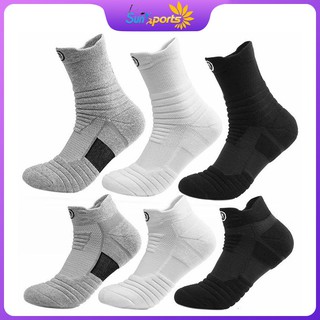 Vớ Thể Thao Dài Chống Trượt Cho Nam