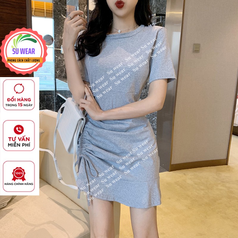 Váy Polo Nữ Đầm Công Sở Trẻ Trung Thun Suông Ôm Body Thiết Kế Cao Cấp Đi Chơi Dự Tiệc Cưới Đẹp Sang Trọng | BigBuy360 - bigbuy360.vn