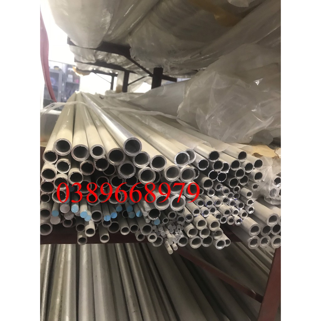 Ống Nhôm Phi 19 dày 1.2mm dài 3m