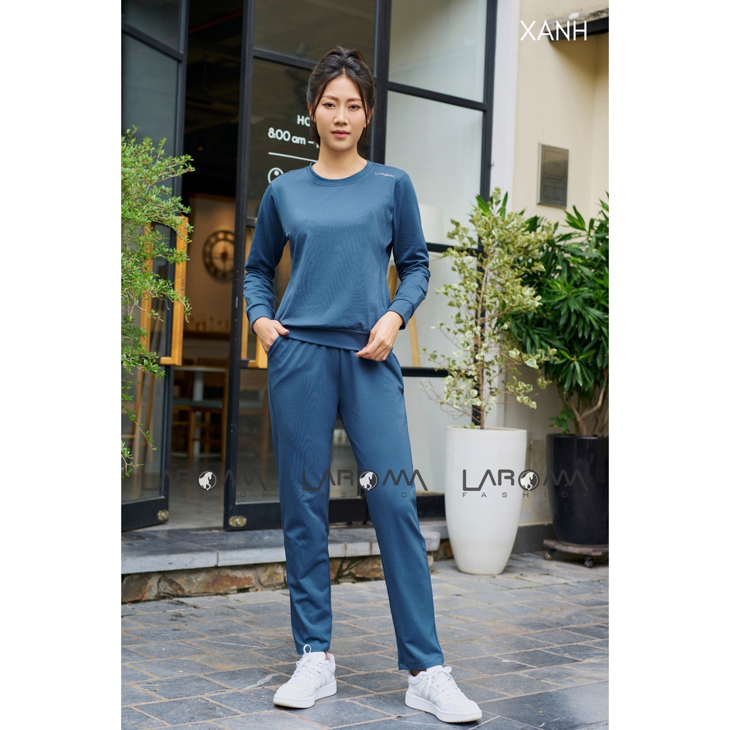 Bộ nỉ nữ chui trơn Laroma