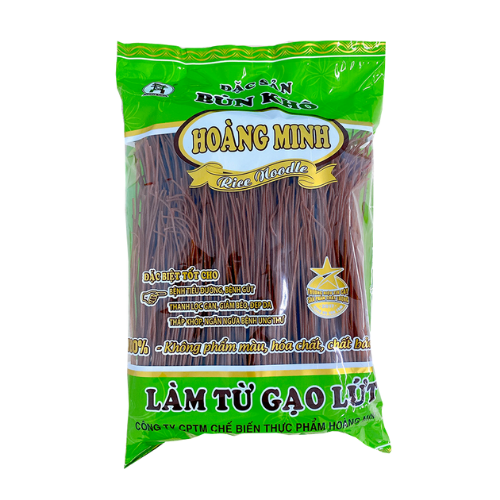 Bún gạo lứt giảm cân ăn kiêng - Phở gạo lứt - Miến khoai lang - Miến sợi rút eat clean thực dưỡng Hoàng Minh | WebRaoVat - webraovat.net.vn