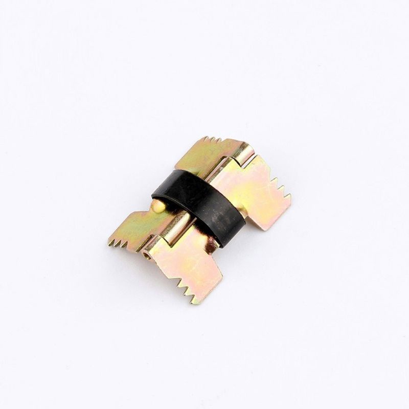 Bộ 10 bản lề lò xo mini tự đóng bằng kim loại cổ điển dùng để làm đồ trang sức