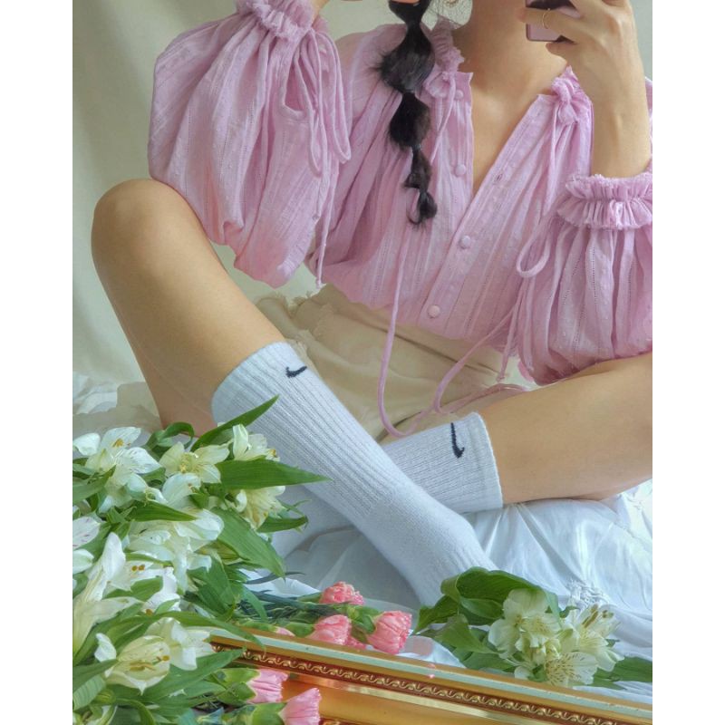 Áo Gypsyshirt màu mới tay áo và cổ được xé tua thủ công | BigBuy360 - bigbuy360.vn