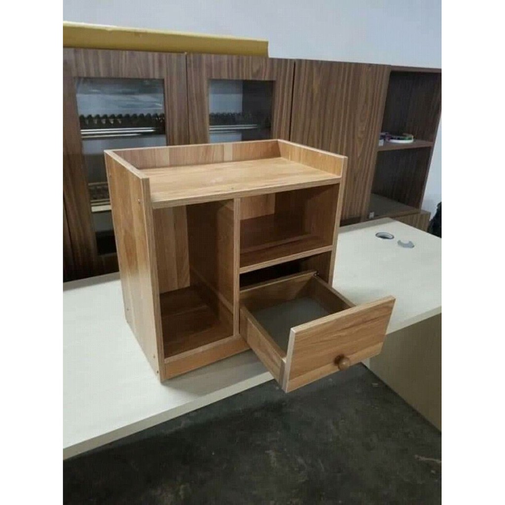 Kệ Tủ Đầu Giường, Tab Đâù Giường Chất Liệu Gỗ MDF Siêu Chống Thấm, Tiện Dụng Cho Căn Ph42x25x40cm | BigBuy360 - bigbuy360.vn