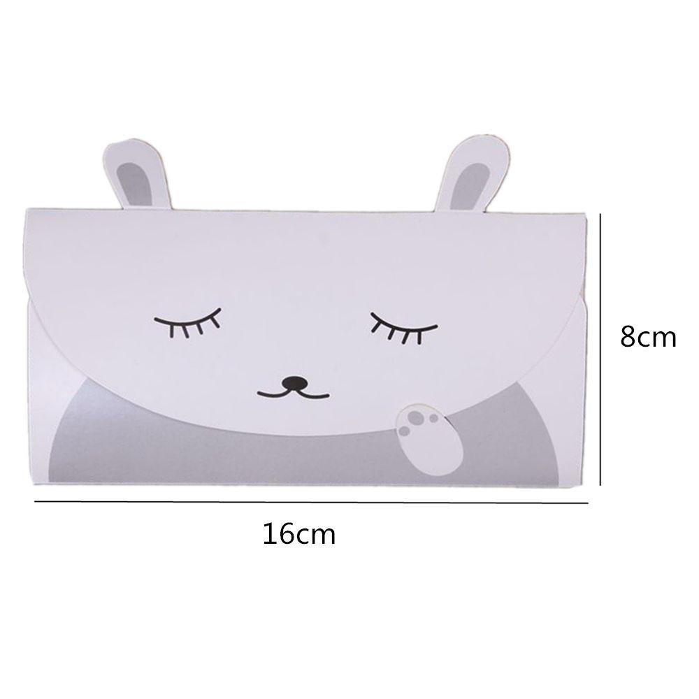 MUVAKO Thiệp Mời Năm Mới Họa Tiết Hoạt Hình Dễ Thương