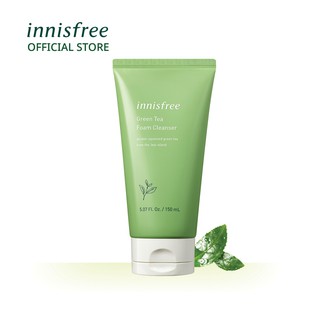 Innisfree Greentea Foam Cleanser 150ml
