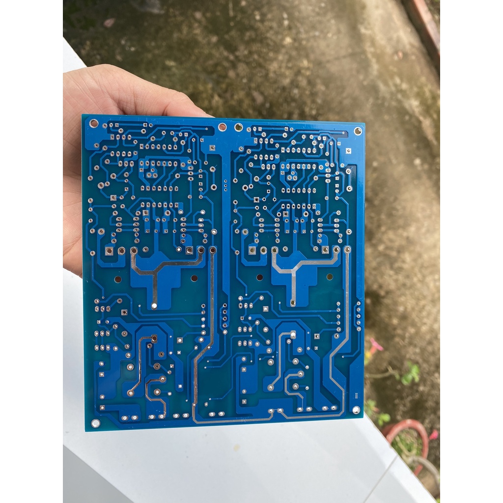 PCB CLASS D IR2110 2 kÊNH