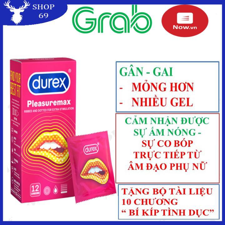 Bao cao su durex pleasuremax - Bao cao su durex kingtex | BigBuy360 - bigbuy360.vn