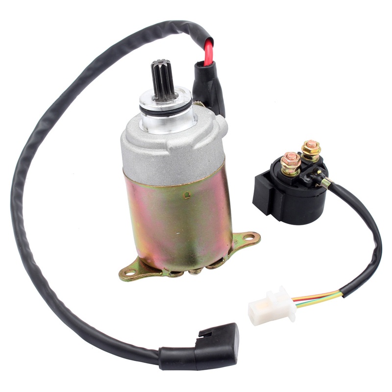 Động Cơ Khởi Động Điện Tử Cho GY6 125cc 150cc ATV