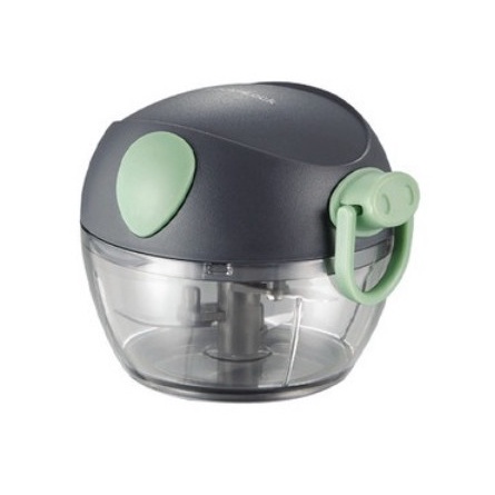 Dụng cụ băm rau củ quả, xay tỏi ớt mini cầm tay Lock&amp;Lock 180ml, Dụng cụ xay hành, thịt, cá đa năng làm đồ ăn dặm
