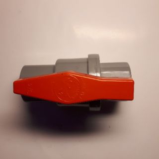 Compo 3 cái:Van nước pvc (phi 21, 27, 34) HÀNG TỐT.