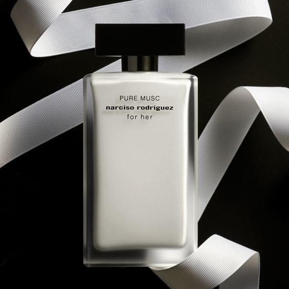 Nước hoa nữ hương Phấn Narciso Rodriguez Pure Musc - Hương Narciso Trắng Tinh Khiết Thanh Lịch- Lưu hương lâu