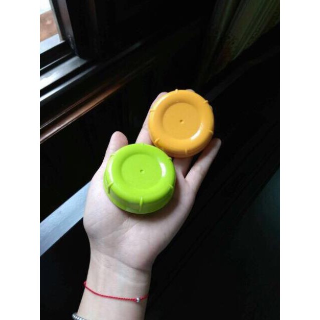 Lẻ 1 nắp xoáy cho bình sữa cổ hẹp / cổ rộng (Pigeon)