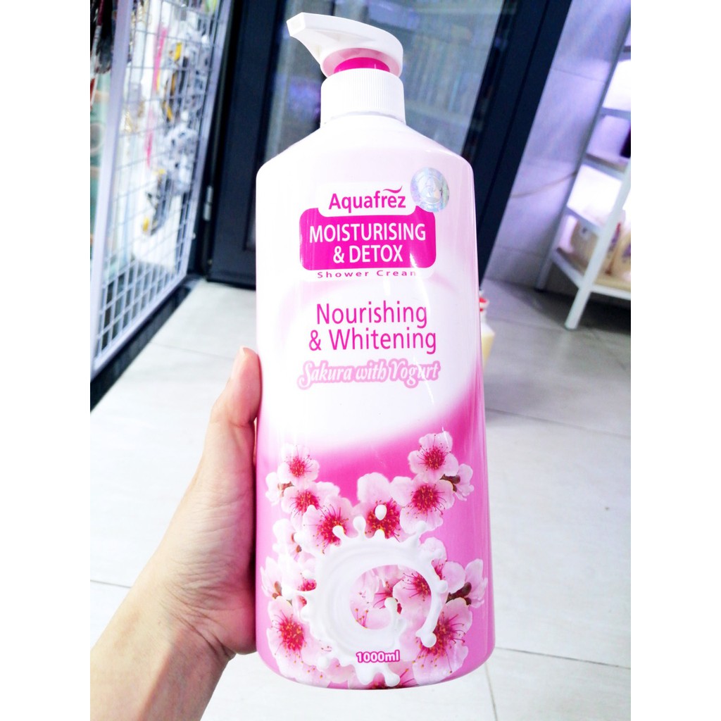 SỮA TẮM NƯỚC HOA CAO CẤP AQUAFREZ - MALAYSIA