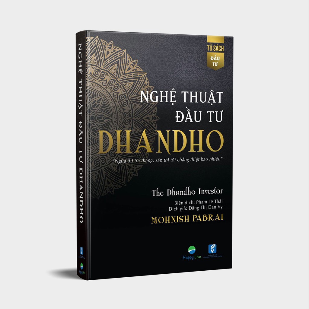 Sách - Nghệ thuật đầu tư Dhandho - The Dhandho Investor thumbnail