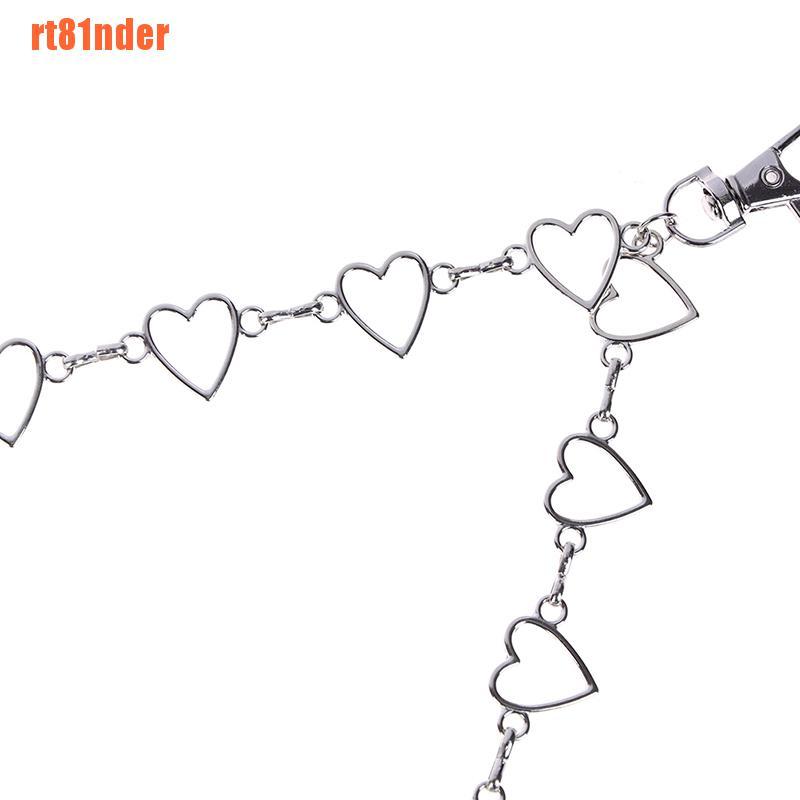 Dây thắt lưng cho nữ mặt trái tim phong cách hip hop