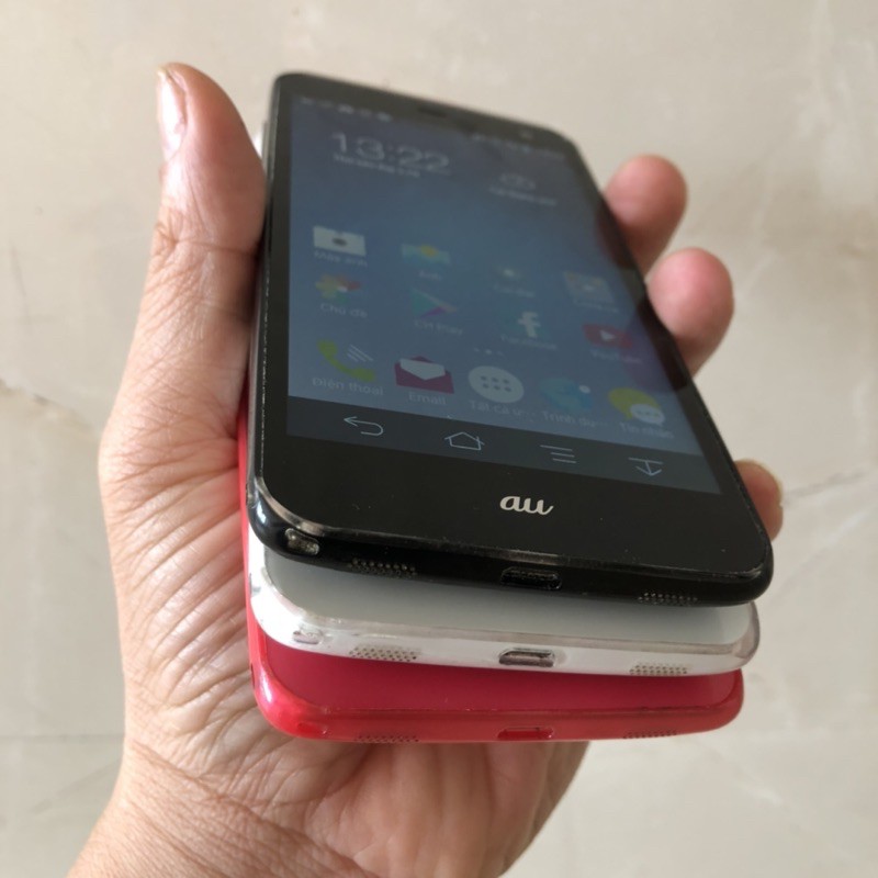 điện thoại nội địa Nhật Fujitsu FJL22 xem youtube chơi game giá rẻ | BigBuy360 - bigbuy360.vn